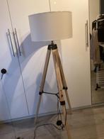 Staande lamp, Huis en Inrichting, Lampen | Vloerlampen, Ophalen, Zo goed als nieuw
