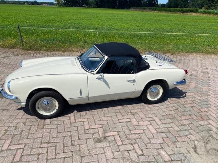 Triumph Spitfire MK III 1300 1968 Wit body off.., Auto's, Oldtimers, Particulier, Triumph, Benzine, Cabriolet, 2 deurs, Handgeschakeld