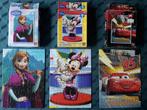 3 Disney puzzeltjes met elk 35 stukjes, 15 x 21 cm, Collections, Disney, Comme neuf, Enlèvement ou Envoi