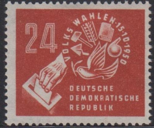 1950 - RDA - Élections Volkskammer 1950 [*/MH][Michel 275], Timbres & Monnaies, Timbres | Europe | Allemagne, Non oblitéré, RDA
