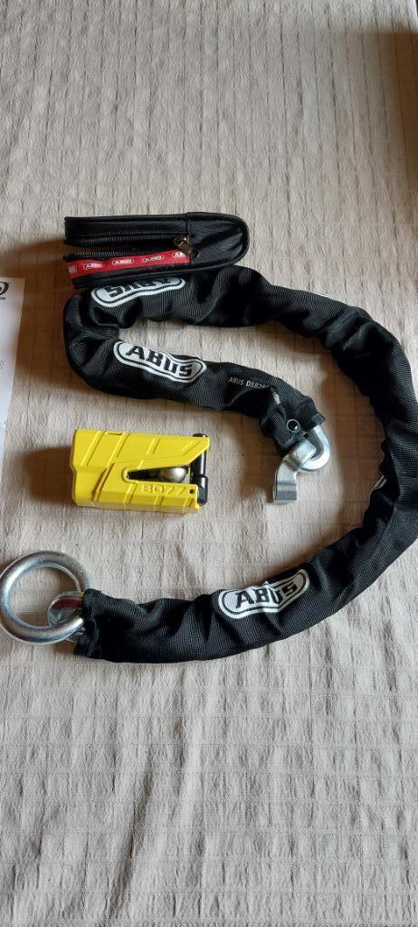 Abus ART 4-sterren motorslot, Motoren, Accessoires | Sloten, Nieuw, Ophalen
