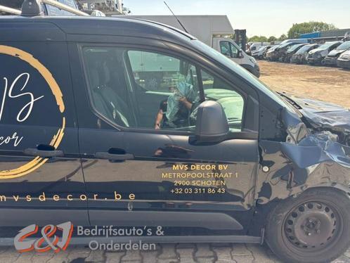 Portier 2Deurs rechts van een Ford Transit Connect, Auto-onderdelen, Carrosserie, Deur, Ford, Gebruikt, 3 maanden garantie, Ophalen of Verzenden