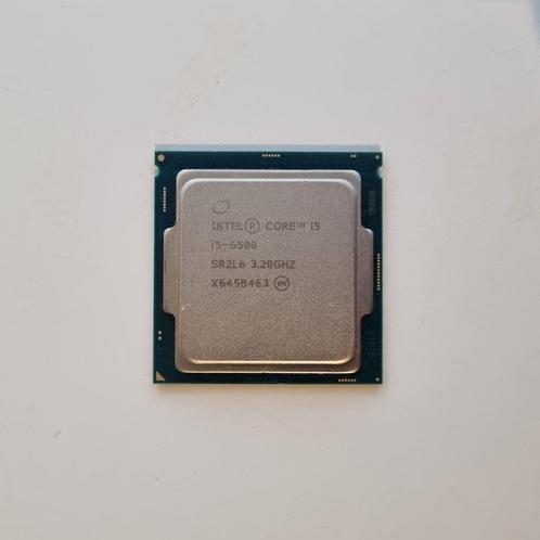 I5 6500 LGA1151 3.2/3.6Ghz 4C/4T 6mb cache, Informatique & Logiciels, Processeurs, Comme neuf, 4-core, Autres, 3 à 4 Ghz, Enlèvement ou Envoi