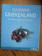 culinaria griekenland  griekse specialiteiten, Boeken, Kookboeken, Ophalen of Verzenden