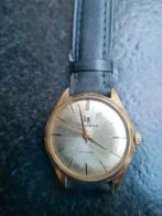 Heren horloges, Handtassen en Accessoires, Horloges | Heren, Leer, Staal, Verzenden, Polshorloge