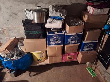 Lot rommelmarkt spullen beschikbaar voor biedingen