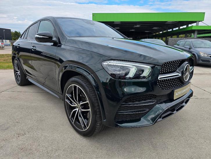 Mercedes GLE 350 DE Coupe 4 Matic AMG Line Pano BTW Auto, Auto's, Mercedes-Benz, Bedrijf, Te koop, GLE, 360° camera, 4x4, ABS