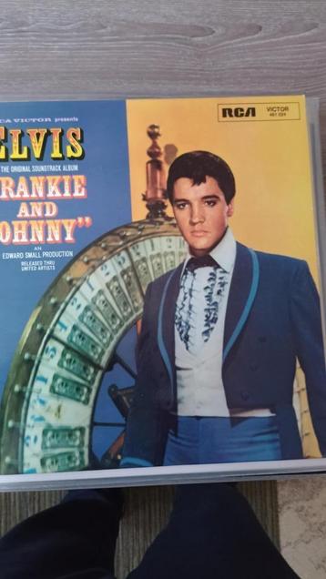 Elvis lp, Frankie and Johnny, RCA label, Franse persing.  beschikbaar voor biedingen