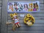 Na! Na! Na! Surprise - 2-in-1 Pom Doll - Jennel Jaguar, Kinderen en Baby's, Speelgoed | Poppen, Ophalen of Verzenden, Zo goed als nieuw