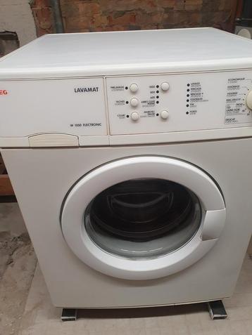Wasmachine AEG, Enlèvement