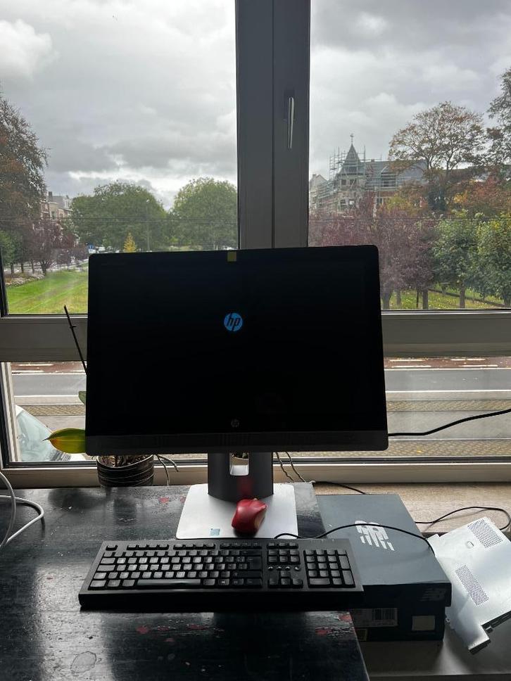 HP ALL IN ONE - Computer (gratis muis+ toetsenbord), Computers en Software, Desktop Pc's, Gebruikt, Onbekend, SSD, 8 GB, Ophalen