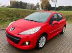 Peugeot 207+/1.4Benzine/2013/109.000km/Airco/Euro5/Carnet, Auto's, Euro 5, Bedrijf, Rood, 5 zetels