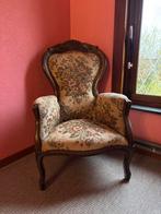 Barok fauteuil, Huis en Inrichting, Ophalen, Gebruikt, Hout, 50 tot 75 cm