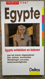 Egypte  reisgids Deltas, Afrika, Ophalen of Verzenden, Zo goed als nieuw, Reisgids of -boek