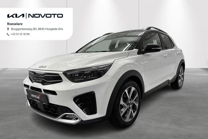 KIA Stonic 1.0 T 100 GT Line DCT, Auto's, Kia, Bedrijf, Te koop, Stonic, Airconditioning, Alarm, Bluetooth, Centrale vergrendeling