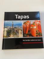 Livre de recettes de tapas en néerlandais et en français, Comme neuf, Espagne, Cuisine saine, Hans den Engelsen