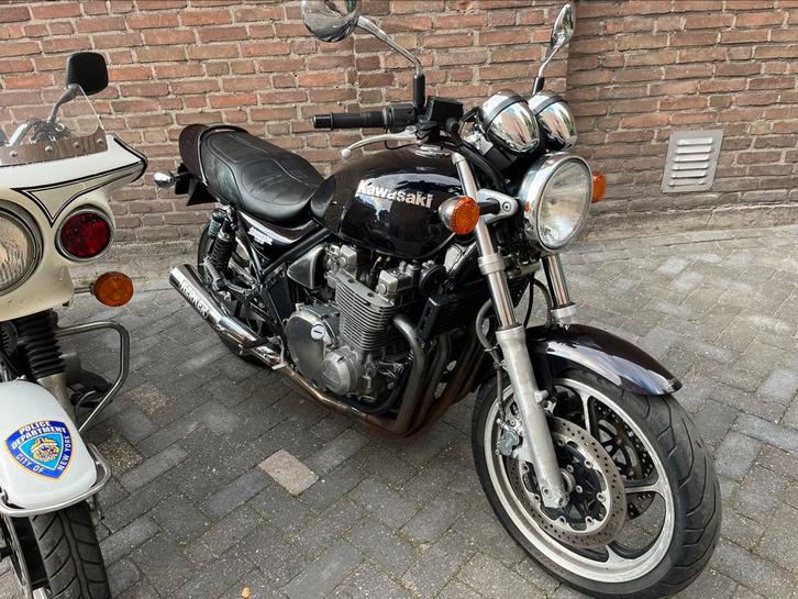 Kawasaki Z1100 Zephyr, Motoren, Motoren | Kawasaki, Particulier, Toermotor, meer dan 35 kW, 4 cilinders, Motorrijbewijs A, Handvatverwarming
