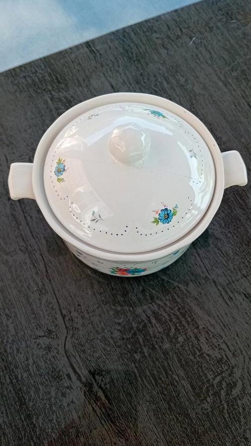 Suikerpot met deksel, Huis en Inrichting, Keuken | Servies, Gebruikt, Kom(men), Ophalen