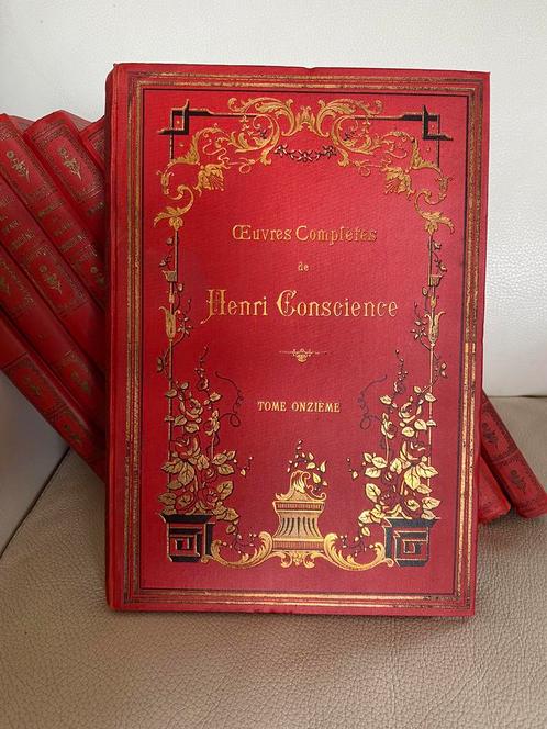 Oeuvre complète de Henri Conscience 11 tomes, Antiquités & Art, Antiquités | Livres & Manuscrits, Enlèvement ou Envoi