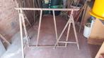 Metalen schragen. 6 stuks., Ophalen, Gebruikt, Overige typen, Minder dan 2 meter