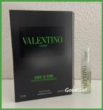 ValentinoUomo Green Stravaganza parfum staaltje sample, Handtassen en Accessoires, Uiterlijk | Parfum, Verzenden, Nieuw