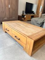 Salon tafel, Ophalen