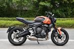 TRIUMPH - TRIDENT 660 - 35 KW Mogelijk, 3 cilinders, Meer dan 35 kW, Naked bike, 660 cc