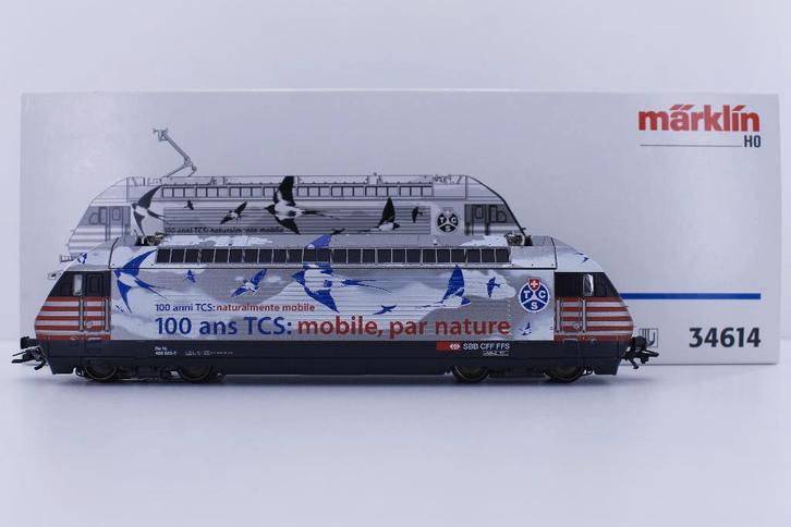Marklin 34614 HO Re 460 SBB, Hobby & Loisirs créatifs, Trains miniatures | HO, Comme neuf, Locomotive, Märklin, Analogique, Enlèvement ou Envoi