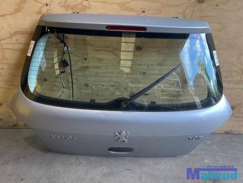 PEUGEOT 307 hatchback Zilver grijs EYCC achterklep 2000-2009, Auto-onderdelen, Carrosserie, Achterklep, Peugeot, Achter, Gebruikt