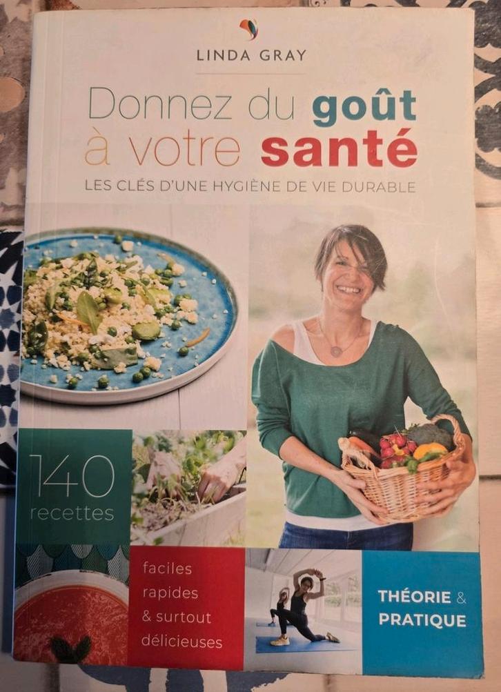 #lot de 3 livres santé, Boeken, Gezondheid, Dieet en Voeding, Zo goed als nieuw, Dieet en Voeding, Ophalen of Verzenden