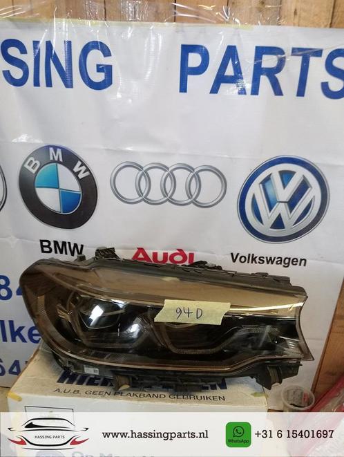 BMW 5 SERIE G30 G31 ADAPTIVE LED KOPLAMP RECHTS 7439210-01, Auto-onderdelen, Verlichting, BMW, Gebruikt, Ophalen of Verzenden