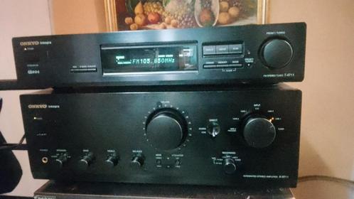 Prachtige versterker en tuner Onkyo koopje, Audio, Tv en Foto, Tuners, Zo goed als nieuw, Ophalen