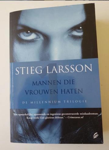 Boek Stieg Larsson Mannen die vrouwen haten Millennium  beschikbaar voor biedingen