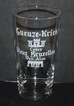Gueuze  Kriek Vieux Bruxelles / Van Alen, Verzenden, Zo goed als nieuw, Glas of Glazen, Overige merken