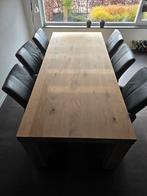 Eetkamertafel 240 x100, Huis en Inrichting, Ophalen, Zo goed als nieuw