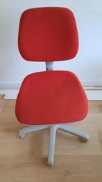 Rode bureaustoel., Ophalen, Bureaustoel