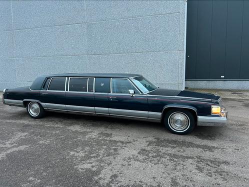 Cadillac Limousine by Moloney, Auto's, Cadillac, Bedrijf, Te koop, Brougham, Airconditioning, Centrale vergrendeling, Climate control
