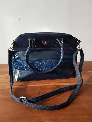 Heel mooie damestas/schoudertas David Jones (Nieuw), Handtassen en Accessoires, Tassen | Damestassen, Ophalen of Verzenden, Nieuw