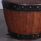 Chaise Barrel 61 x 61 x 81 cm - Chaise Pirate, Maison & Meubles, Chaises, Enlèvement ou Envoi, Neuf
