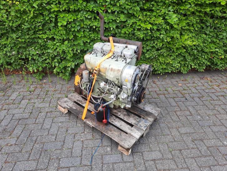 Deutz 912 4 cilinder dieselmotoren, Doe-het-zelf en Bouw, Motoren, Gebruikt, Dieselmotor, 1800 rpm of meer, Ophalen