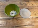 Tupperware retro slakkom, Huis en Inrichting, Keuken | Tupperware, Ophalen of Verzenden, Groen