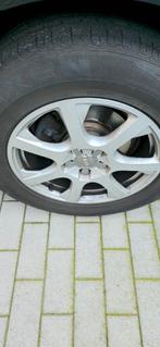 Orginele Audi velgen 5x112 17R met winterbanden, Enlèvement