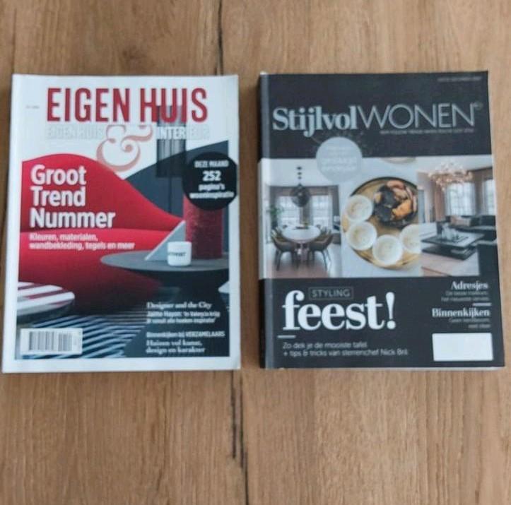 Eigen huis tijdschriften, Boeken, Ophalen