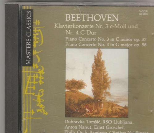CD Masters Classics Beethoven, CD & DVD, CD | Classique, Comme neuf, Orchestre ou Ballet, Classicisme, Enlèvement ou Envoi