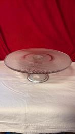 Zeer mooie taartschaal, Ophalen