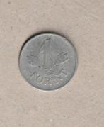 Hongrie : 1 pièce (utilisée) : 1 forint - 1958, Hongrie, Enlèvement ou Envoi, Monnaie en vrac