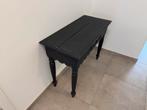 stijlvol houten tafeltje, Ophalen, Gebruikt, 50 tot 100 cm, Overige houtsoorten