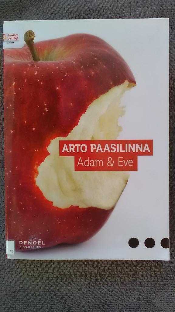 "Adam & Eve" Arto Paasilinna (2019), Enlèvement ou Envoi, Utilisé, Arto Paasilinna, Europe autre