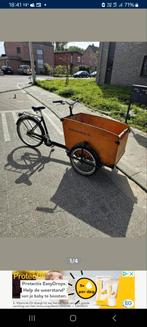 babboe bak fiets, Vélos & Vélomoteurs, Vélos | Vélos avec bac, Utilisé, Enlèvement ou Envoi
