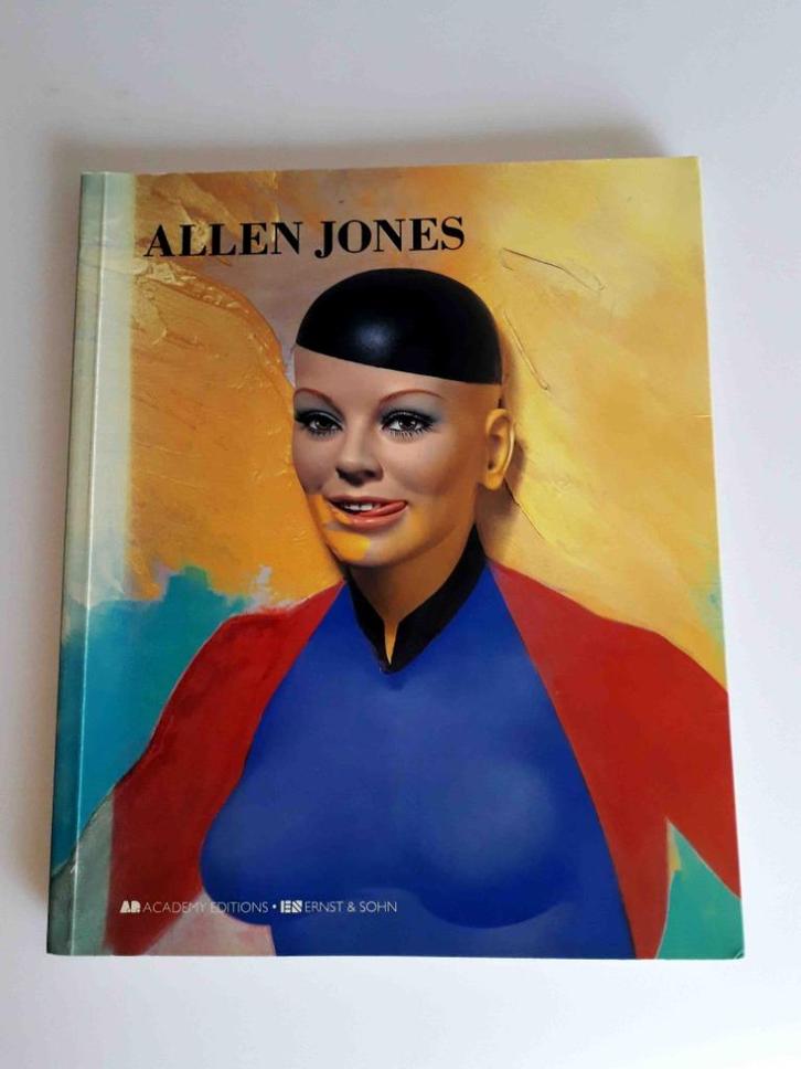 Allen Jones, Boeken, Kunst en Cultuur | Beeldend, Gelezen, Grafische vormgeving, Ophalen